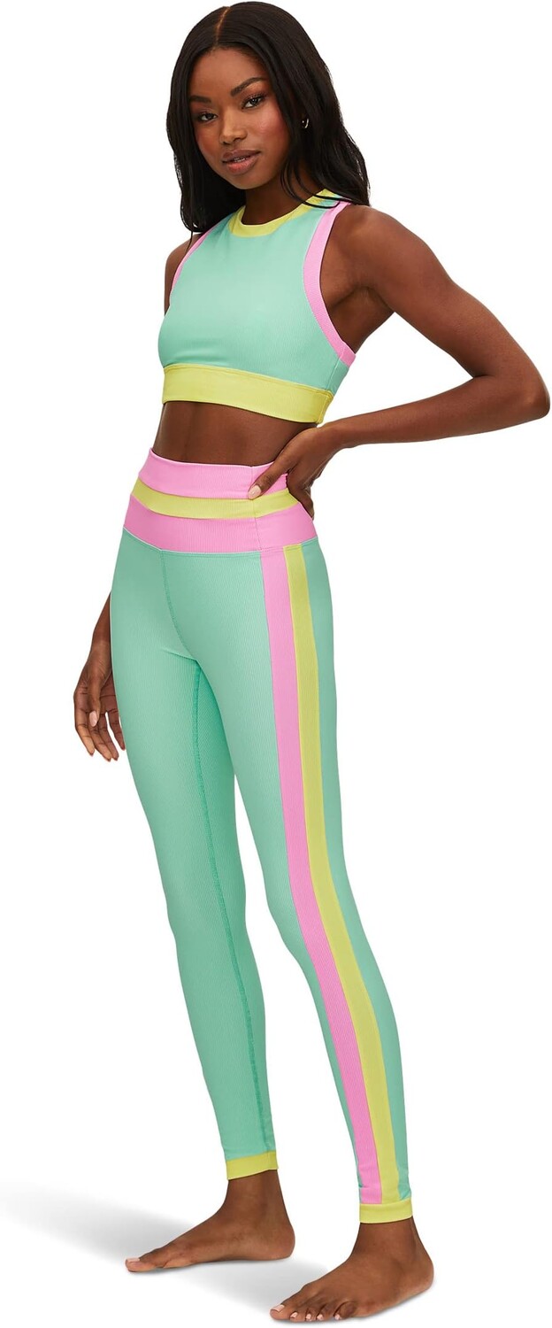 

Мелинда Леггинсы Beach Riot, цвет Pastel Macaron Color-Block