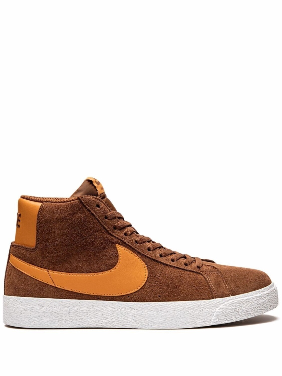 

Кеды SB Blazer Mid Nike, коричневый