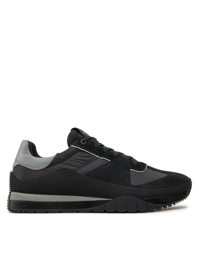 

Кроссовки Calvin Klein Low Top Lace Up Mix, черный