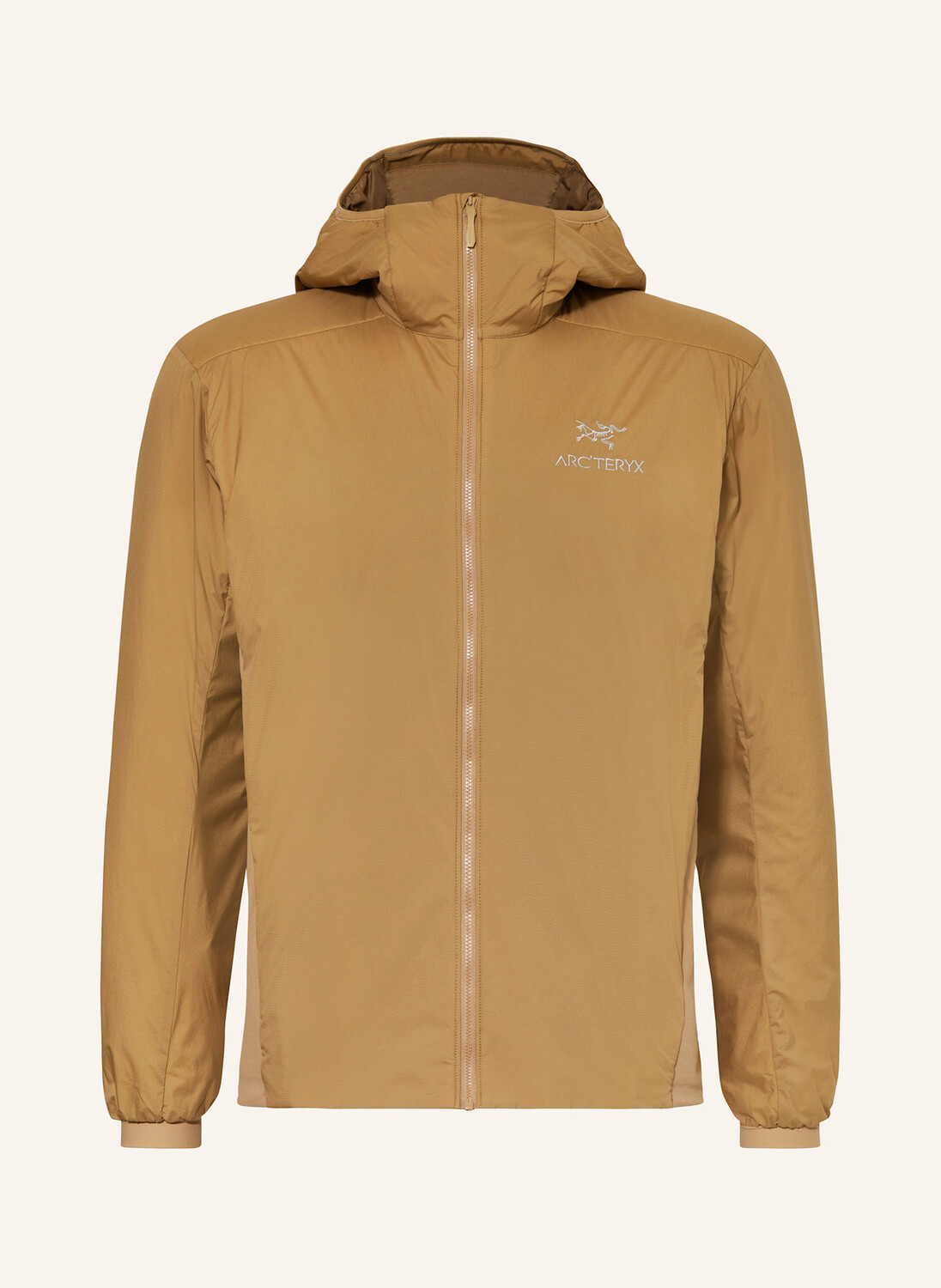 

Функциональная куртка atom ARC'TERYX, кэмел