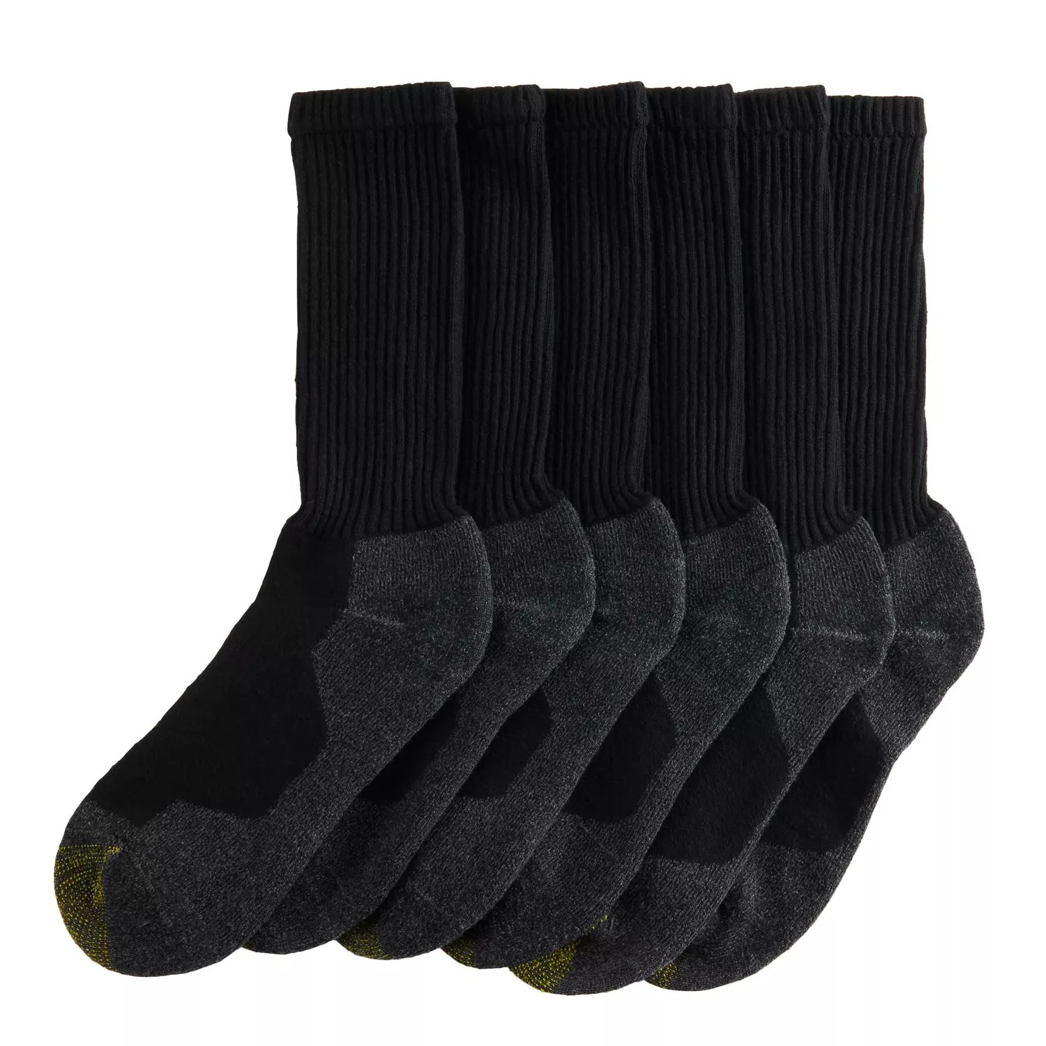 Мужские носки для работы GOLDTOE, 6 пар носки мужские в подарочной коробке 6 пар