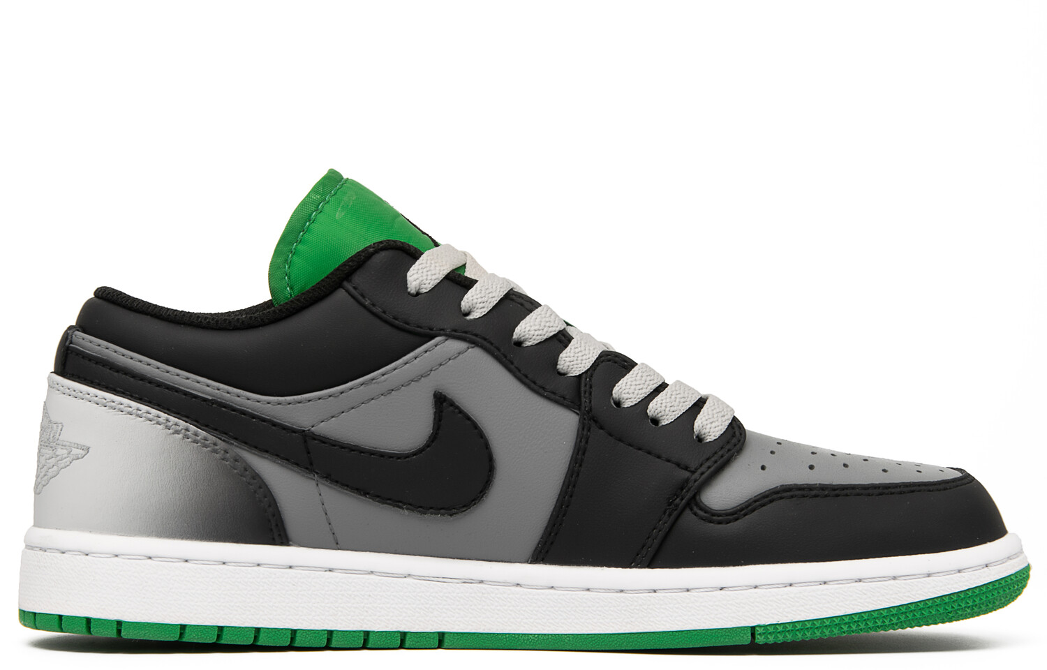 

Кроссовки Air Jordan 1 Vintage Basketball Shoes Men Low-top Black/grey, черный