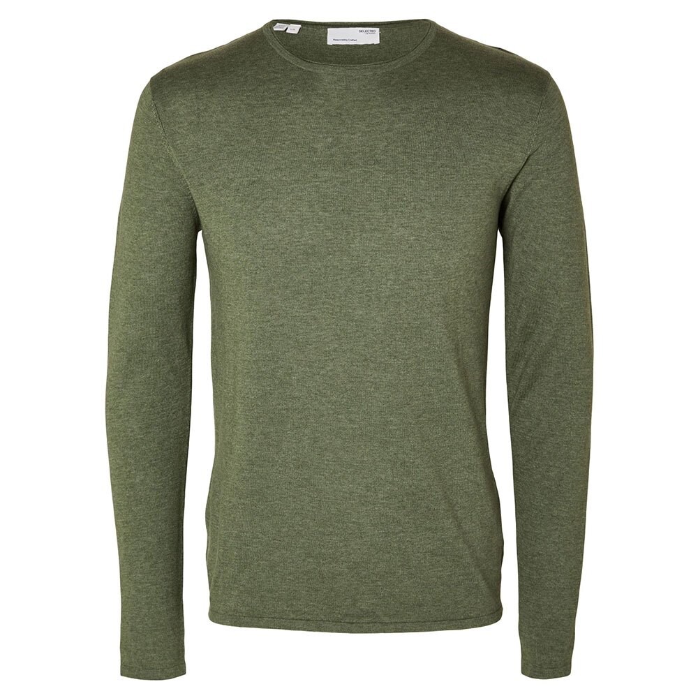 

Свитер Selected Rome Knit, серый