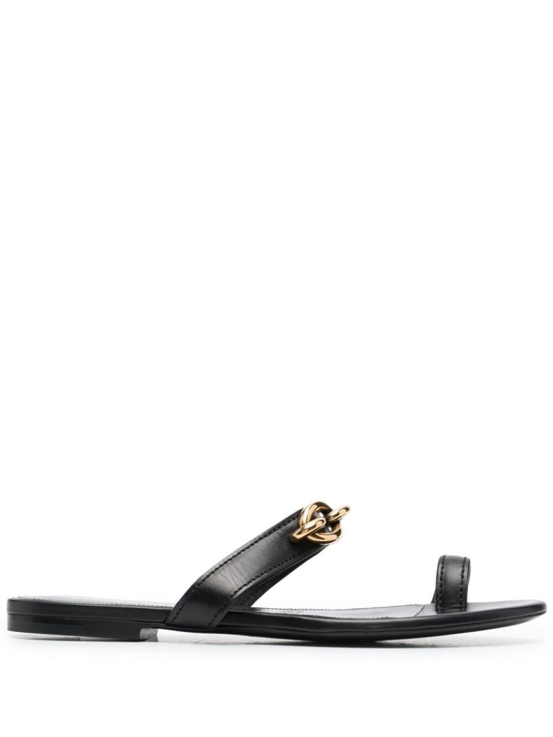 

Saint Laurent сандалии Jota 5, черный