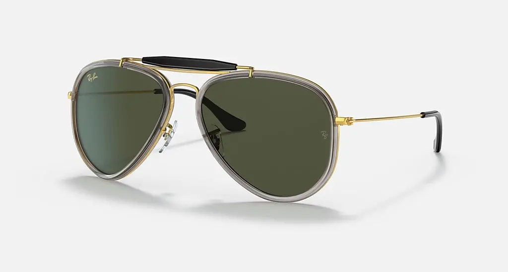 

Солнцезащитные очки Ray-Ban OUTDOORSMAN, зеленый