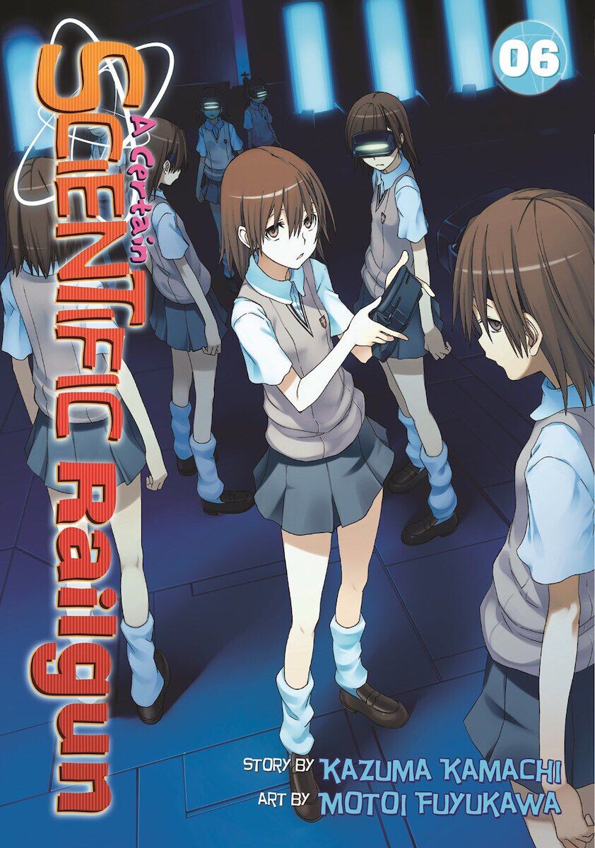 

Манга A Certain Scientific Railgun Manga Volume 6
