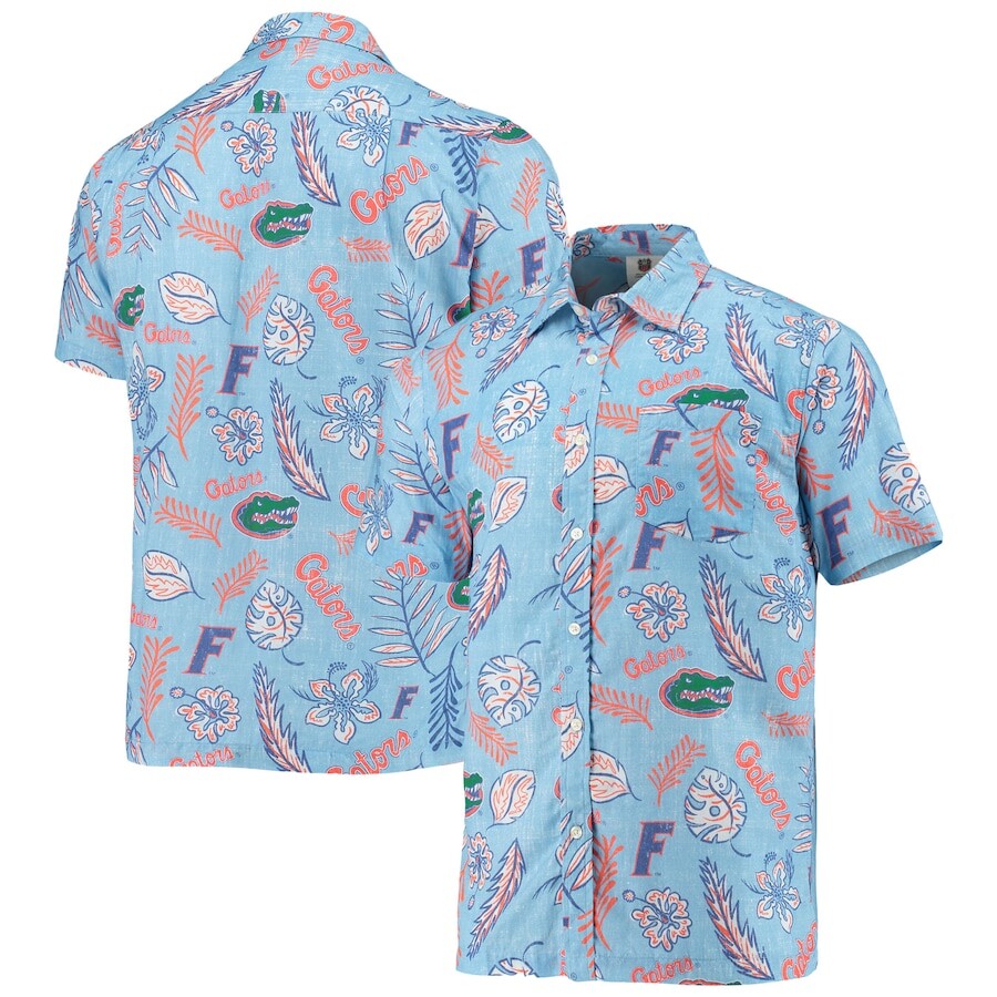 

Рубашка Wes & Willy Florida Gators, синий
