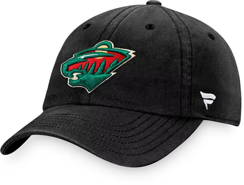 

Неструктурированная регулируемая кепка NHL Minnesota Wild Core