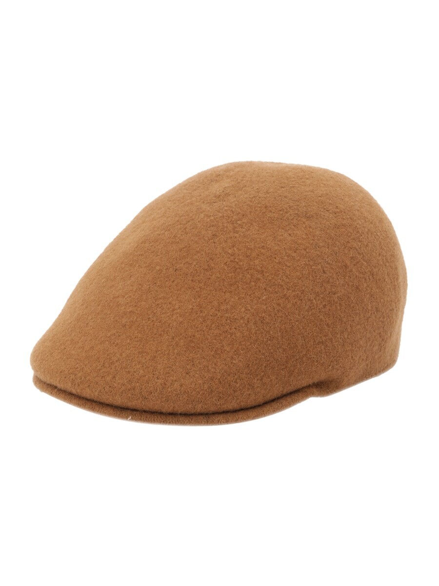 

Шапка KANGOL Beanie Seamless, коричневый