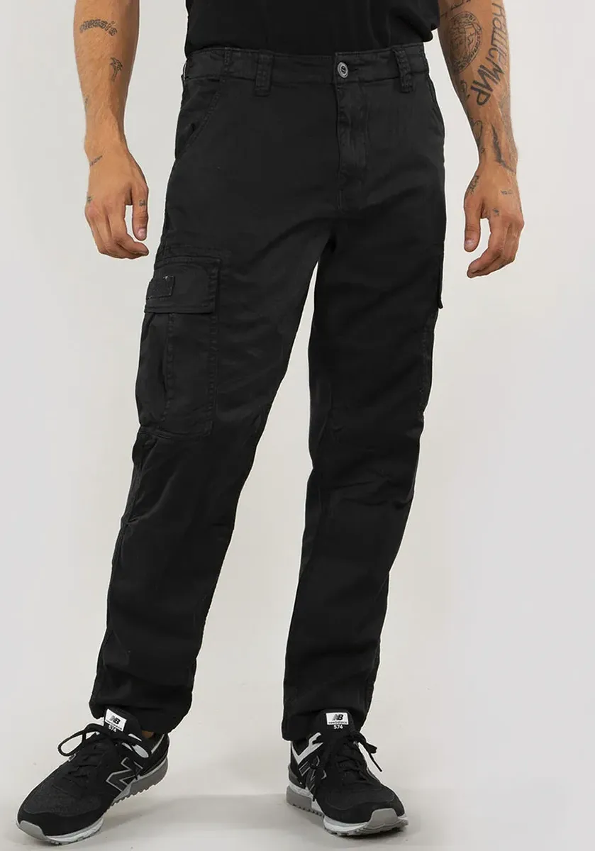 

Брюки-карго Alpha Industries "Squad Pant", черный