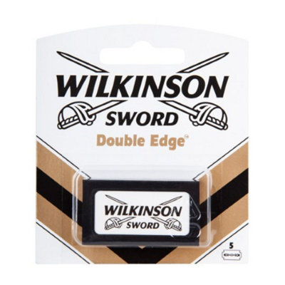 Лезвия для традиционных бритв, 5 шт. Wilkinson Sword, Double Edge wilkinson sword лезвия premium double edge 5 шт