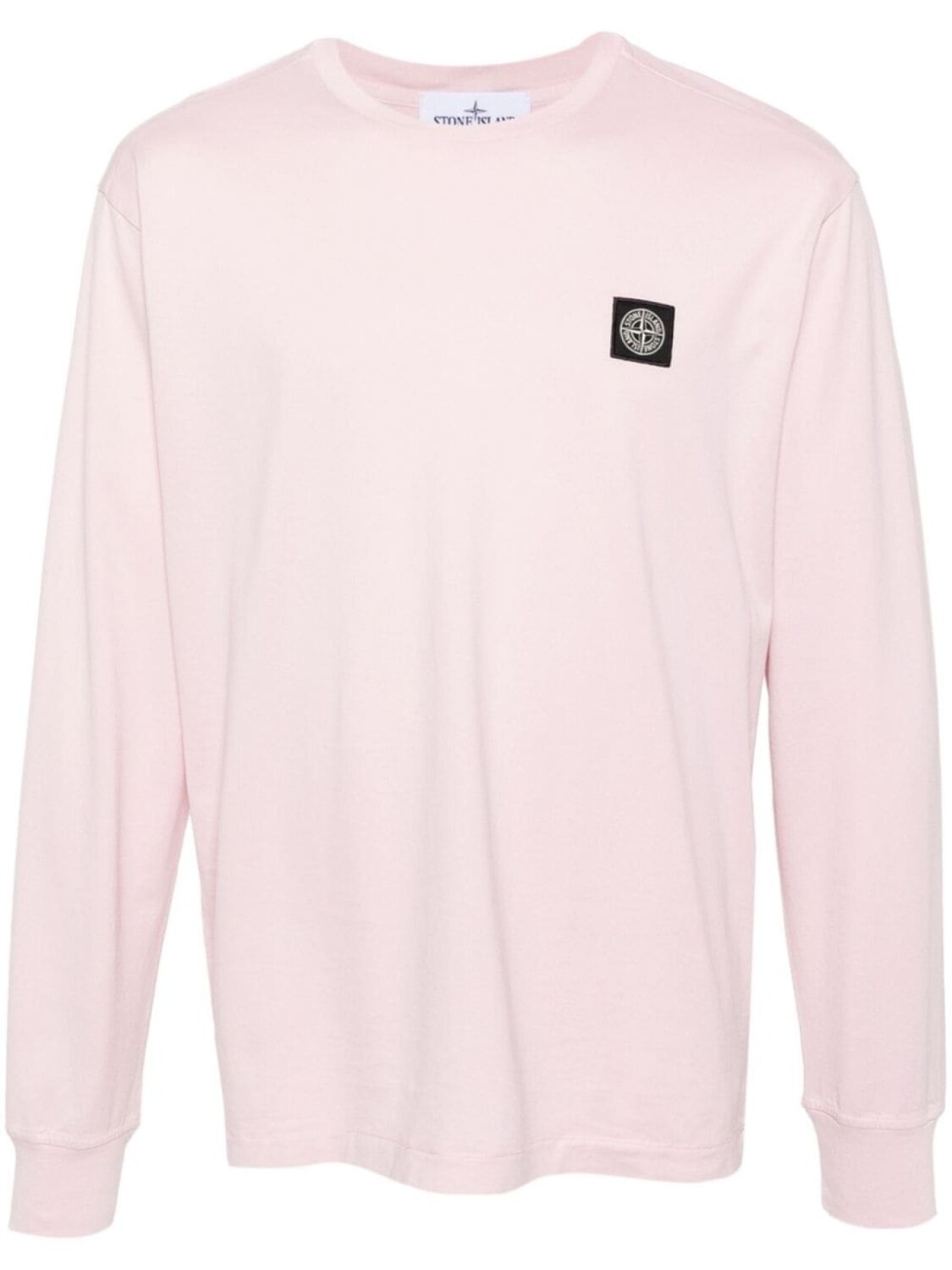 

Stone Island футболка из джерси, розовый