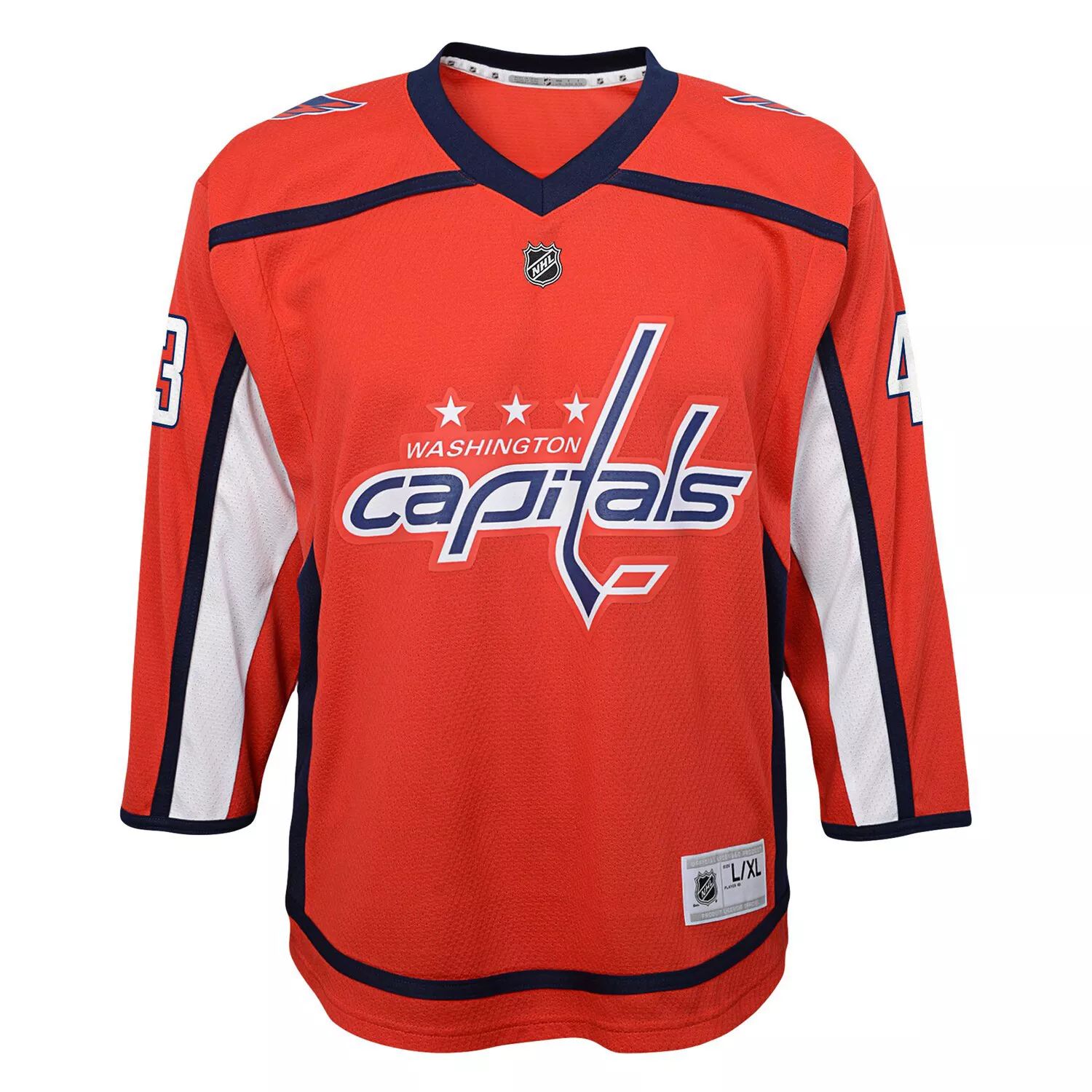 Хоккейная форма Washington Capitals