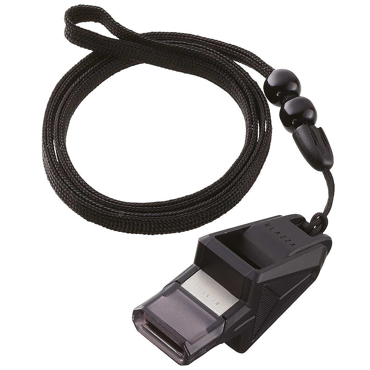 

Баскетбольный судейский свисток RA0040-K-K Molten, цвет Black ---
