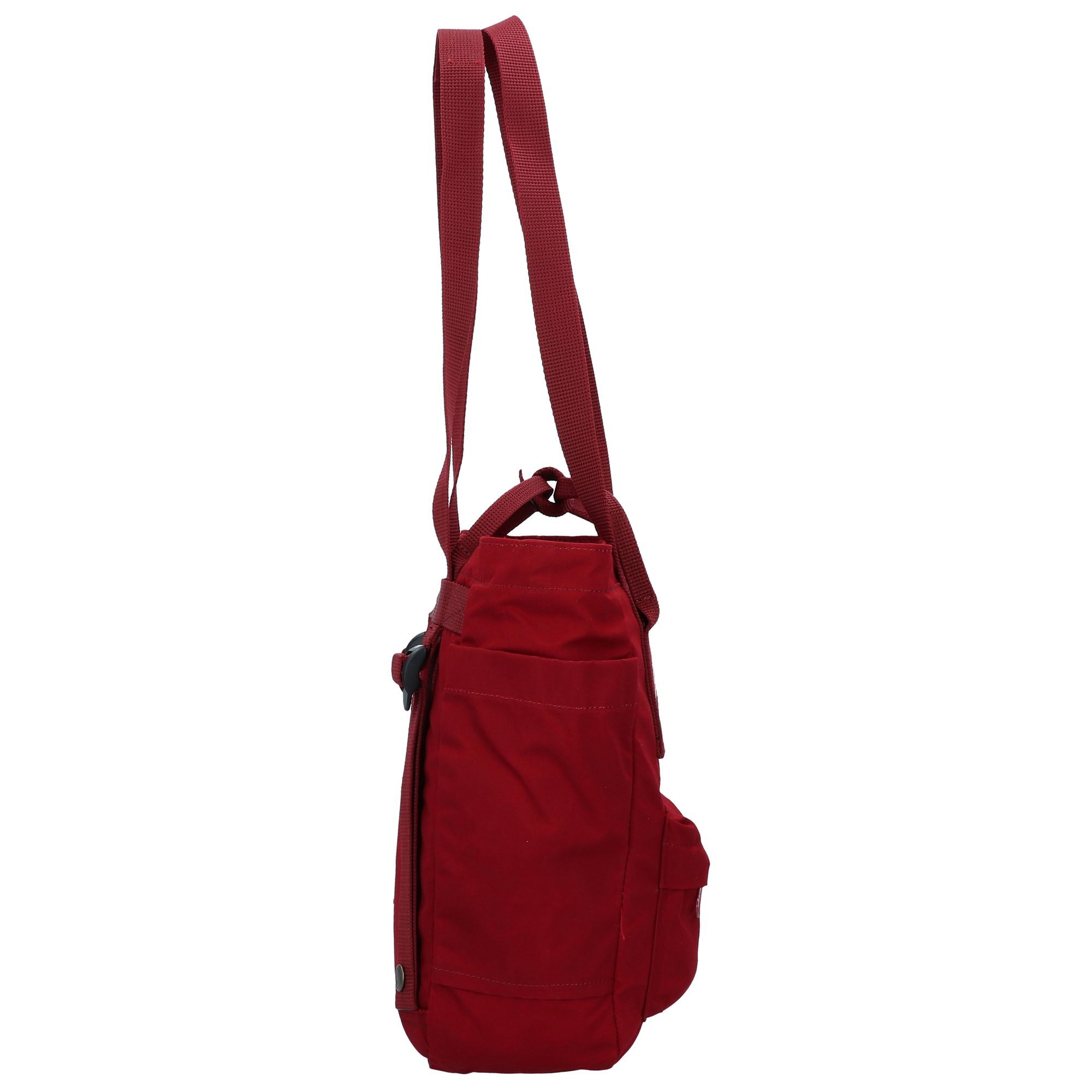 Сумка через плечо FJÄLLRÄVEN Kanken Mini 23 cm, цвет ox red большая сумка конкен fjällräven цвет ox red