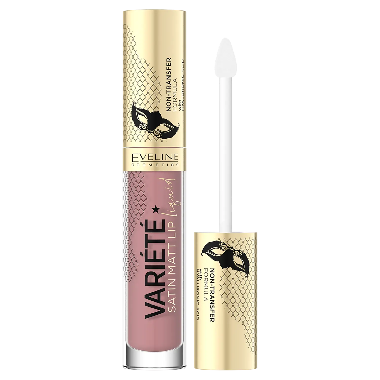 

Жидкая помада 02 Eveline Cosmetics Variété Satin Matt, 4,5 мл