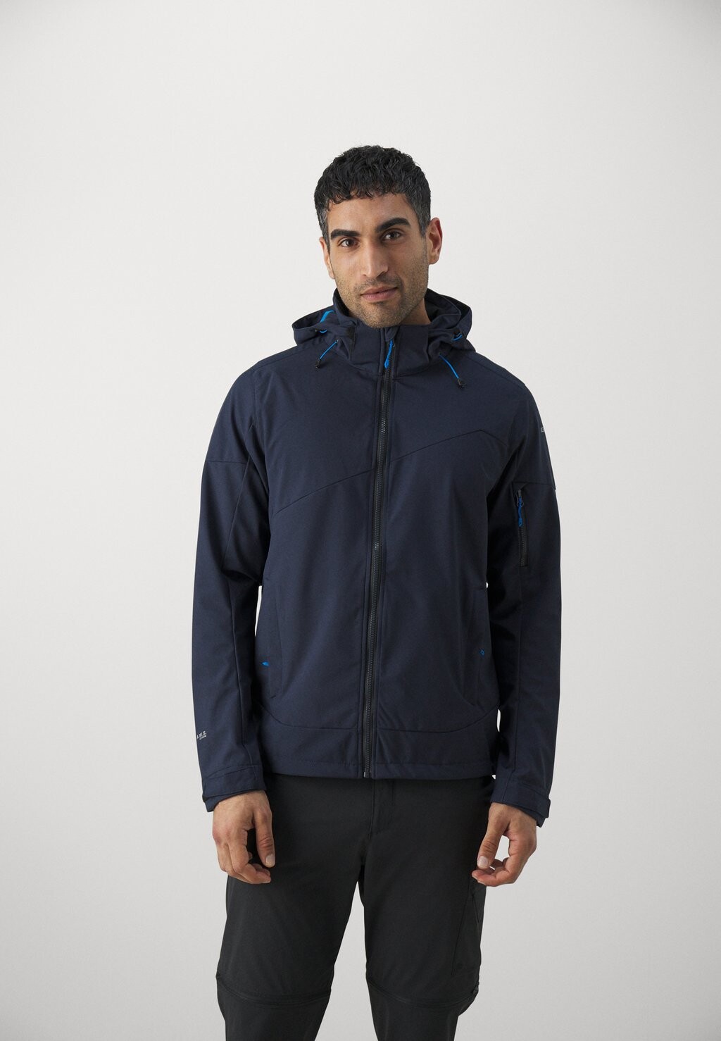

Куртка Softshell Barmstedt Icepeak, цвет dark blue