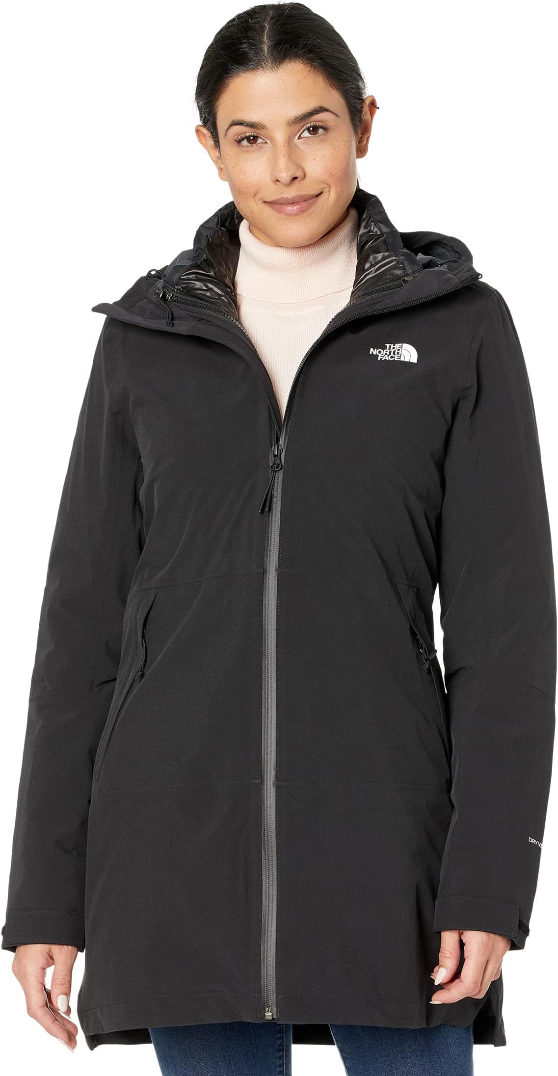 

Парка Thermoball Eco Triclimate Parka The North Face, цвет TNF Black