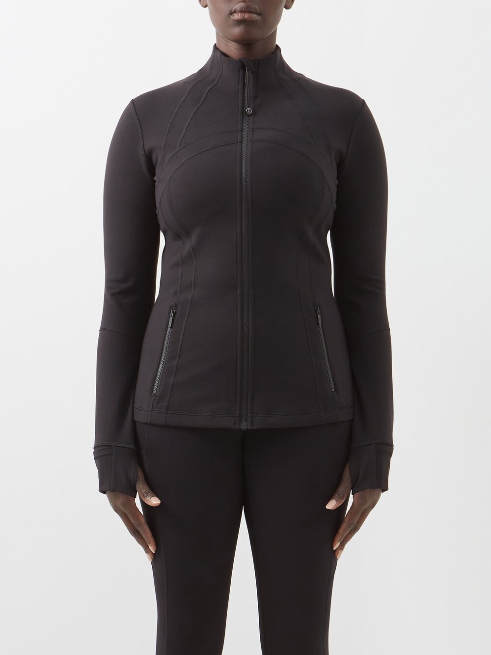 

Спортивная куртка define со вставками Lululemon, черный