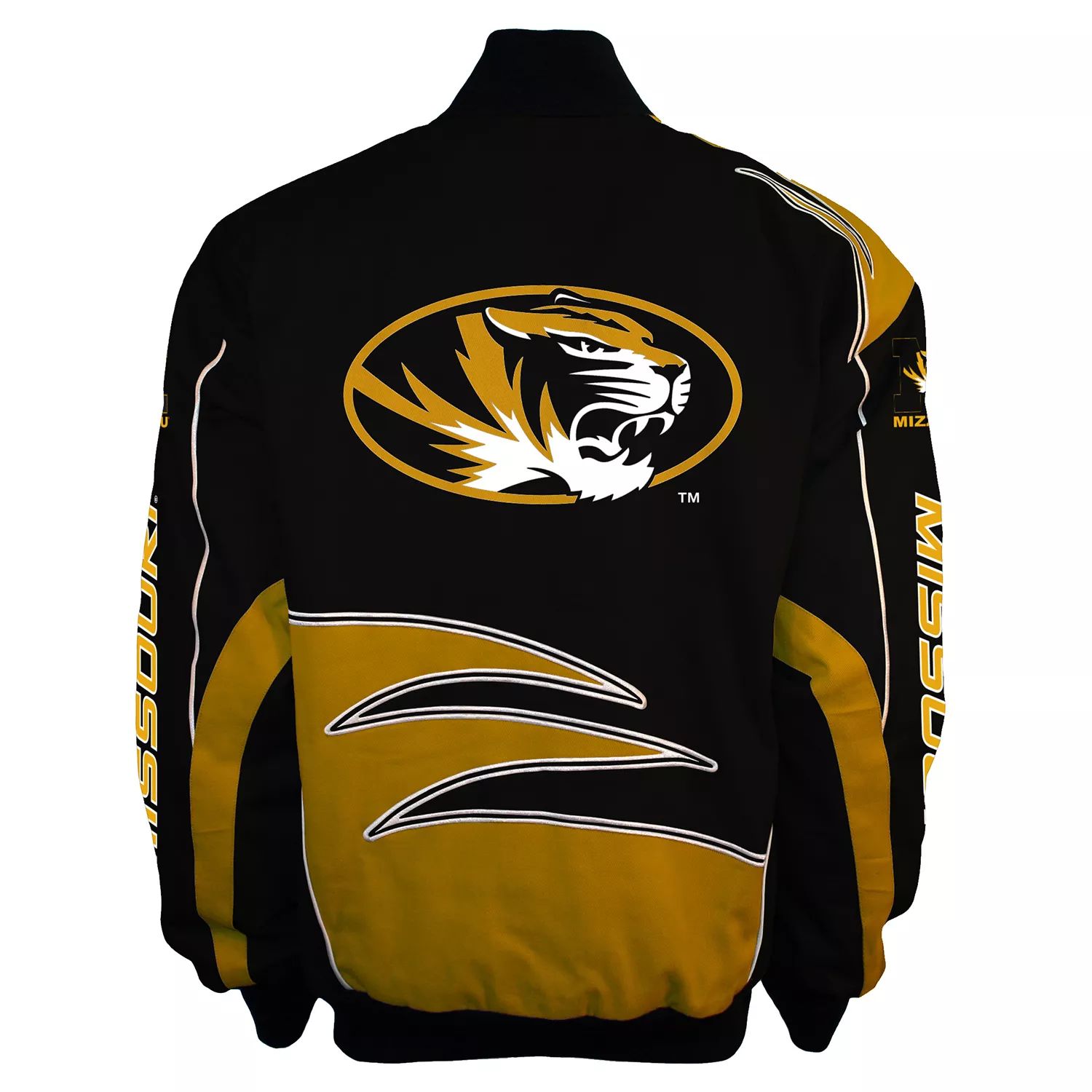 Мужская твиловая куртка Missouri Tigers Shred Franchise Club