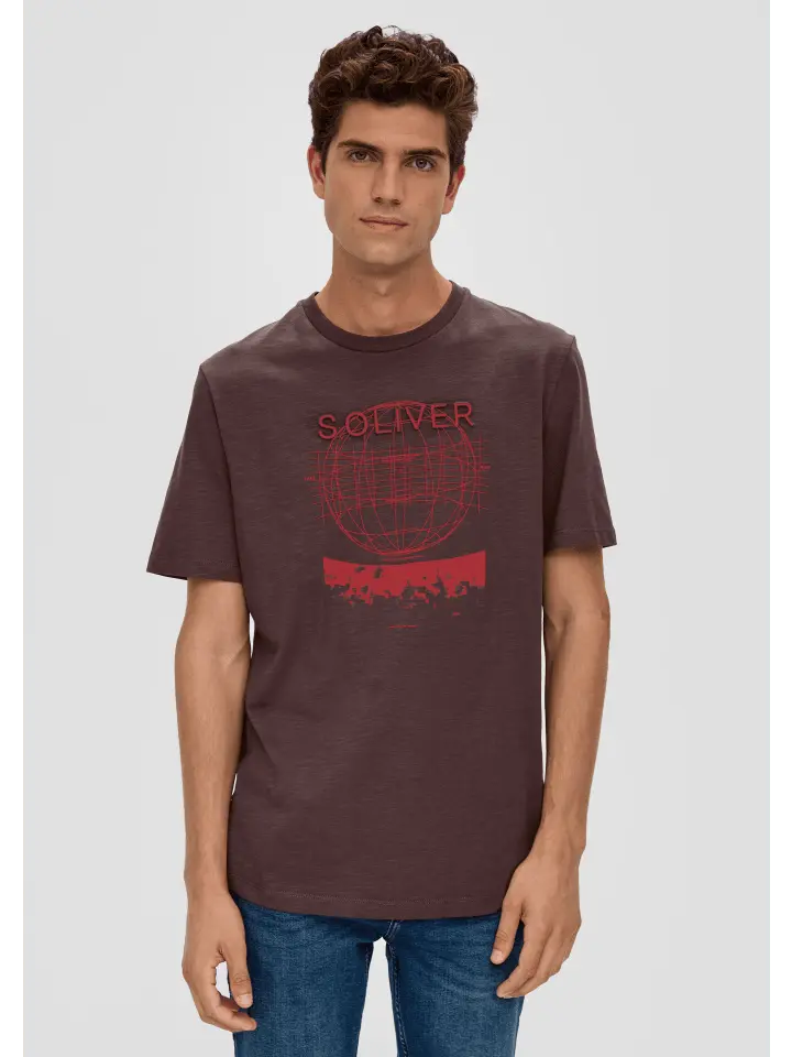 

Футболка s.Oliver, розовый