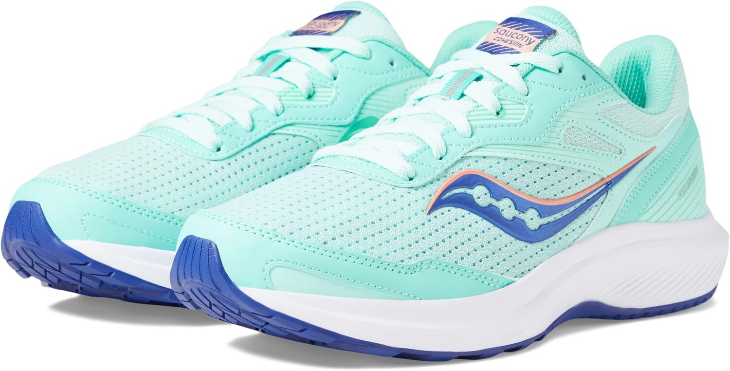 

Кроссовки Cohesion 16 Saucony, цвет Atmos/Lapis