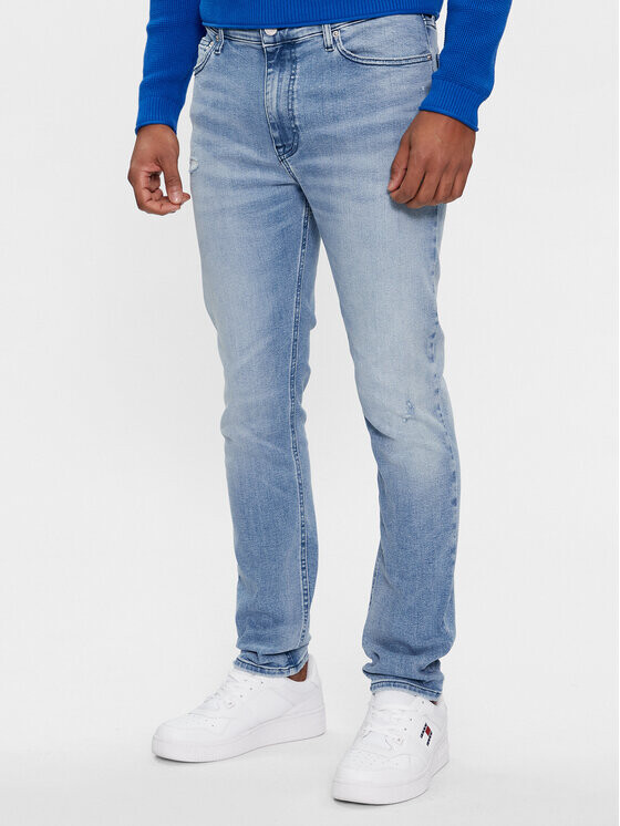 

Джинсы скинни Tommy Jeans, синий