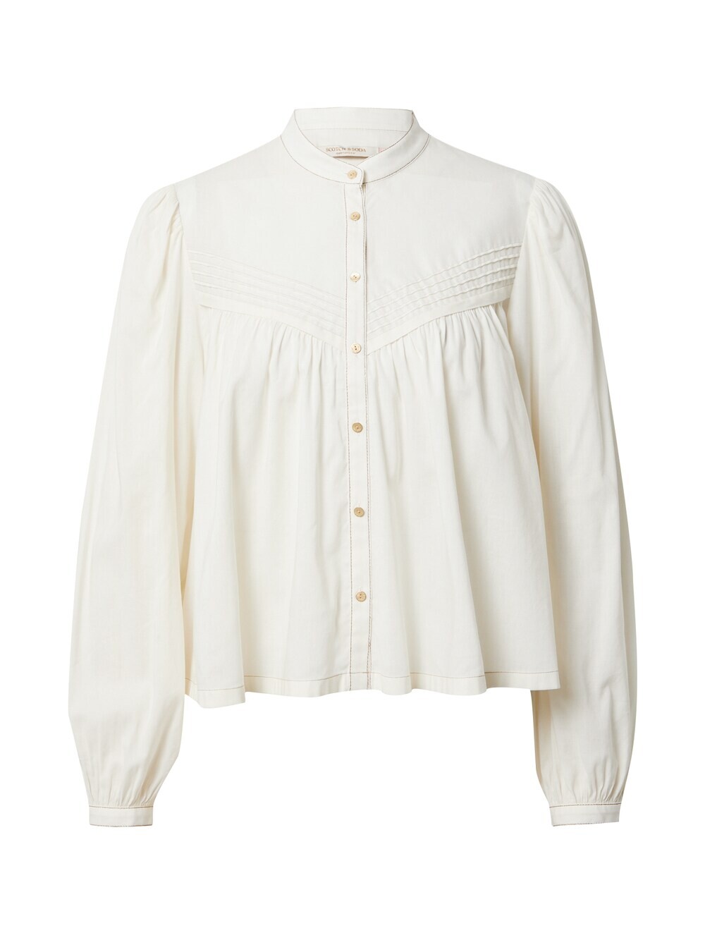 

Блузка Scotch & Soda, белый