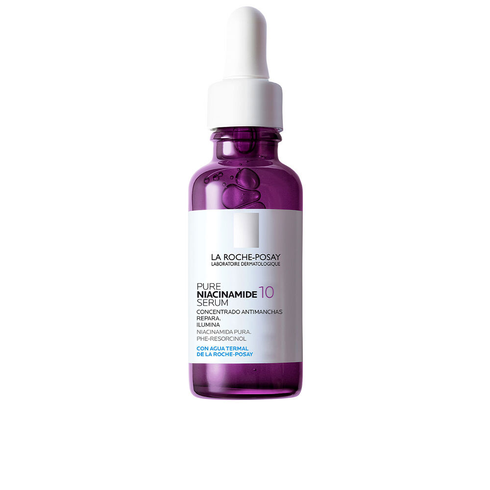 

Крем против пятен на коже Pure niacinamida 10 serum concentré anti-taches La roche posay, 30 мл