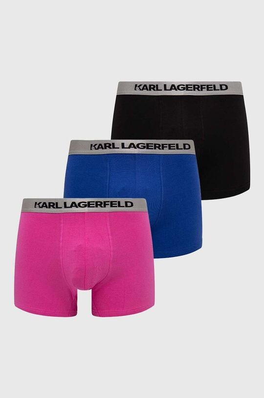 

Комплект из трех боксеров Karl Lagerfeld, темно-синий