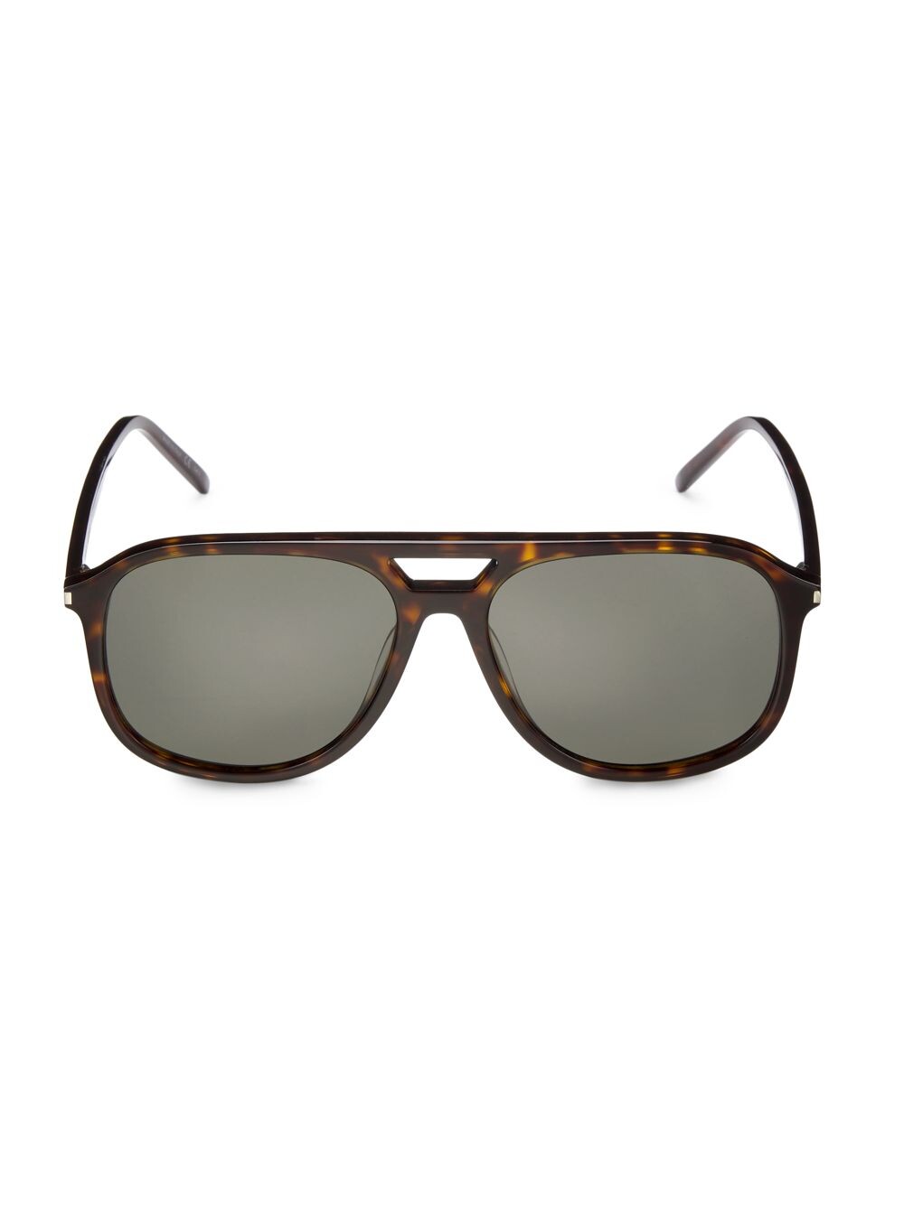 

Солнцезащитные очки-пилоты 58MM Saint Laurent