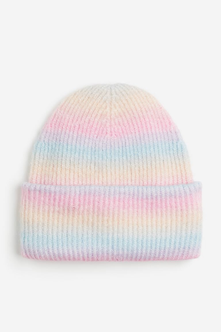 

Эластичный вязаный берет H&M