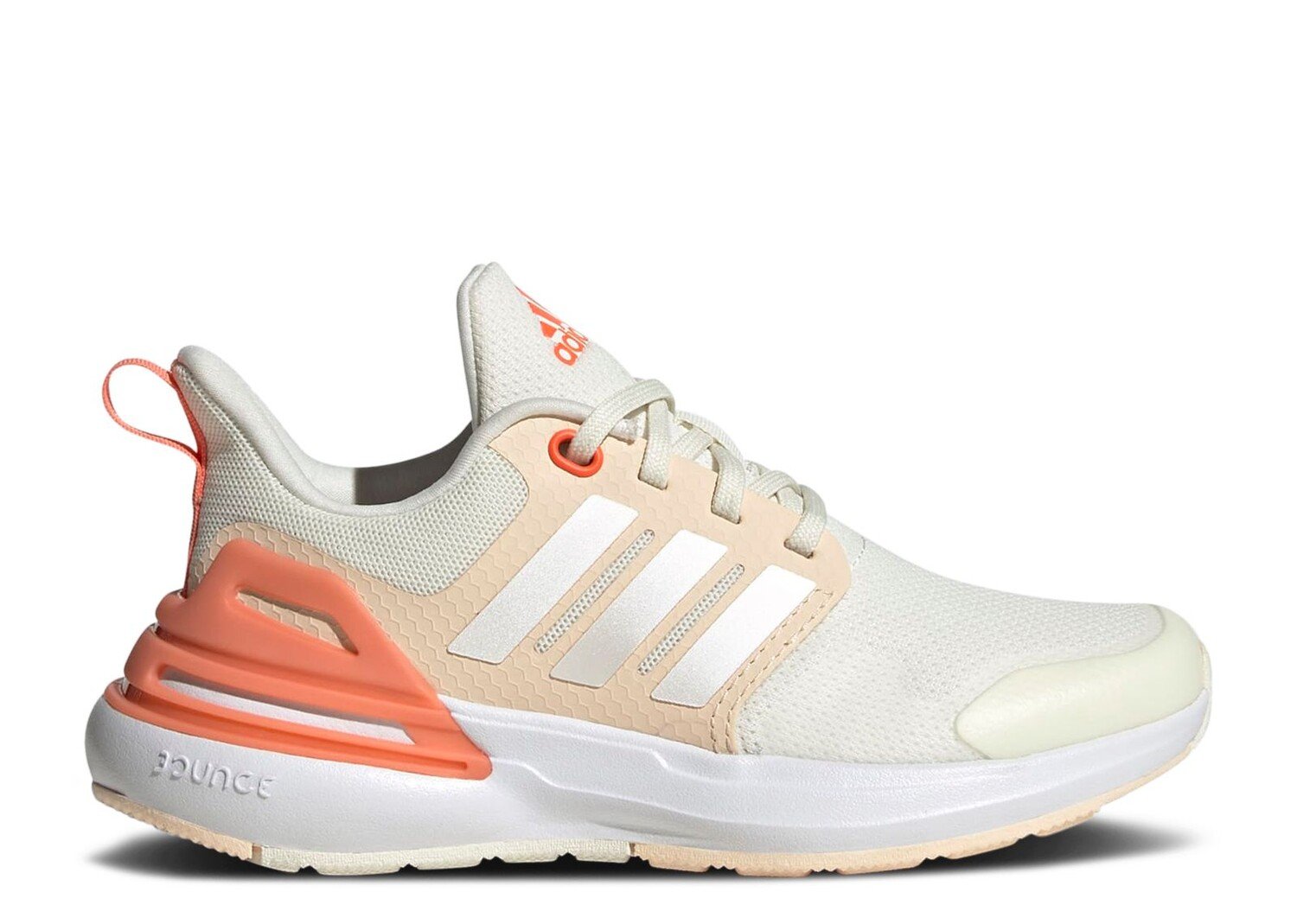 

Кроссовки adidas Rapidasport Bounce J 'Off White Solar Red', кремовый