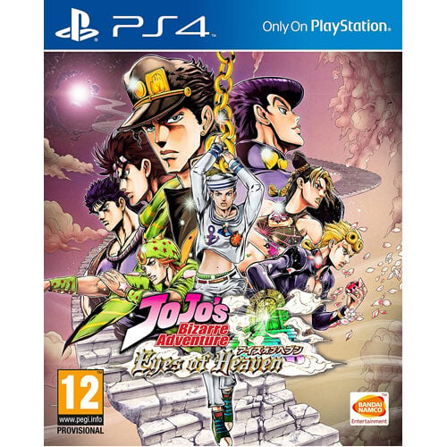 

Видеоигра Jojo’S Bizarre Adventure: Eyes Of Heaven – Ps4