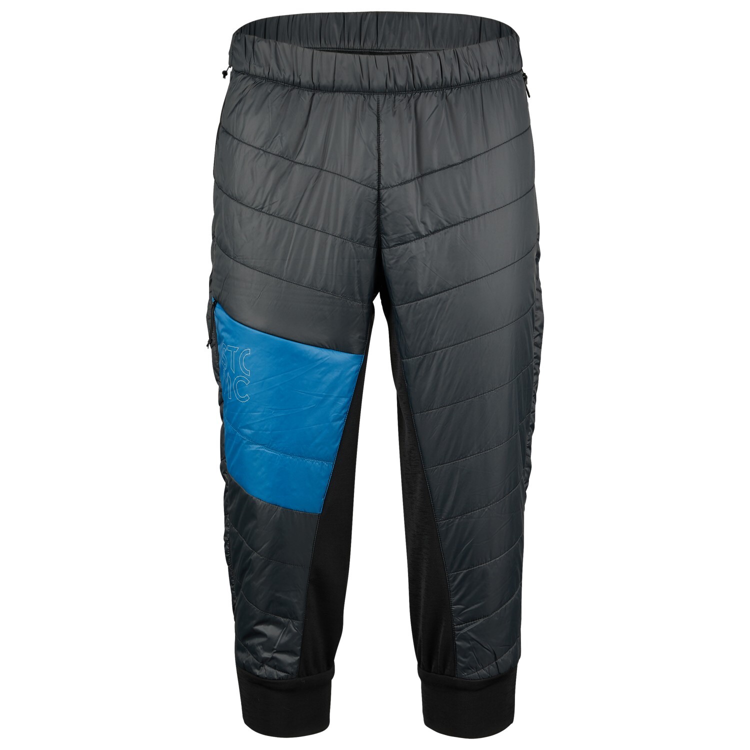 

Брюки из синтетического волокна Stoic MountainWool KilvoSt Padded 3/4, черный