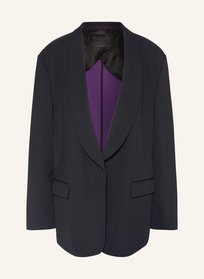 

Пиджак оверсайз из джерси jetsetter Boss, серый