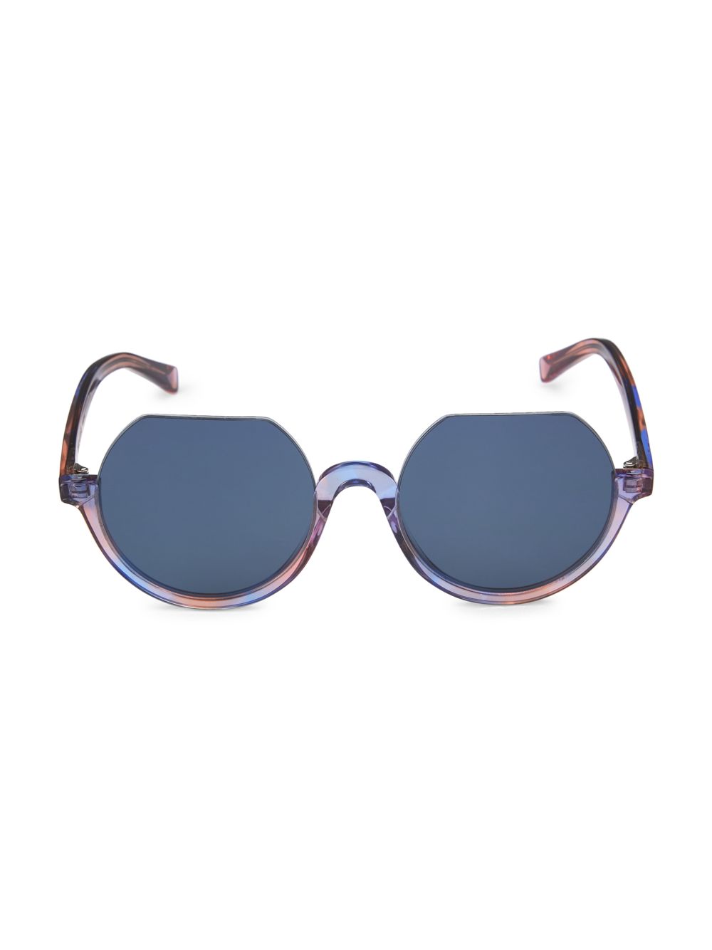 Круглые солнцезащитные очки Hebe III 52 мм Zeus + Dione, фиолетовый
