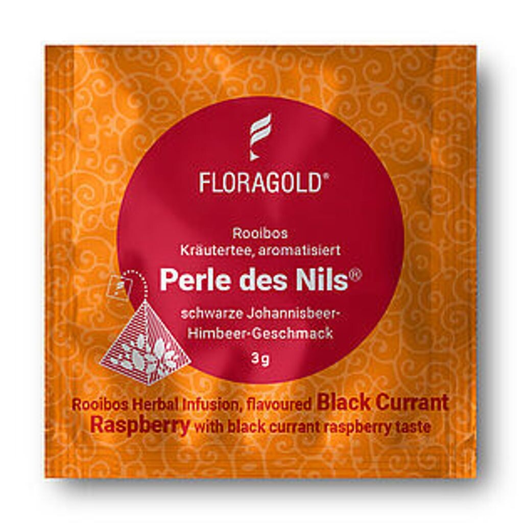 

Чай ройбуш PERLE DES NILS от Floragold, 100 пакетиков-пирамидок