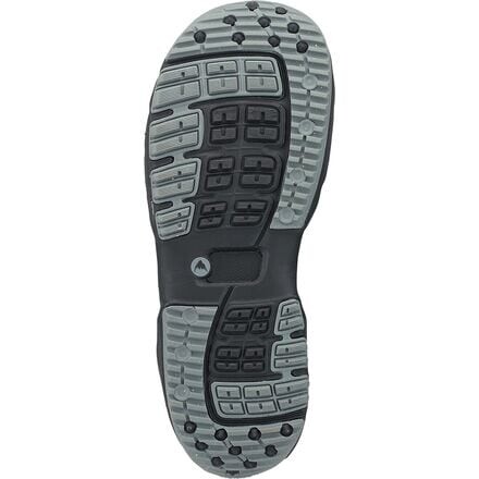 

Широкие сноубордические ботинки Ruler BOA — 2024 г. Burton, черный