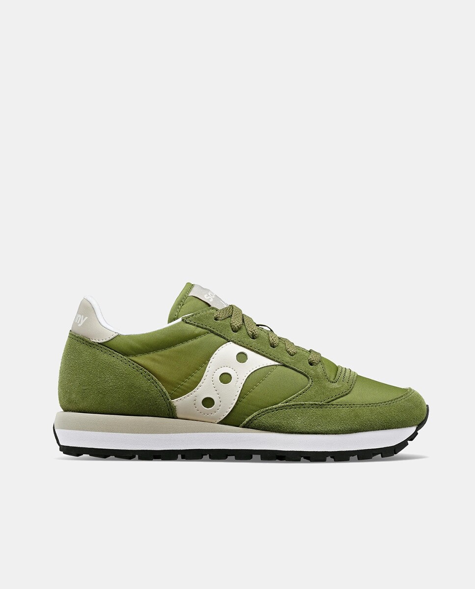 

Женские повседневные кроссовки Jazz Original Saucony Saucony, зеленый