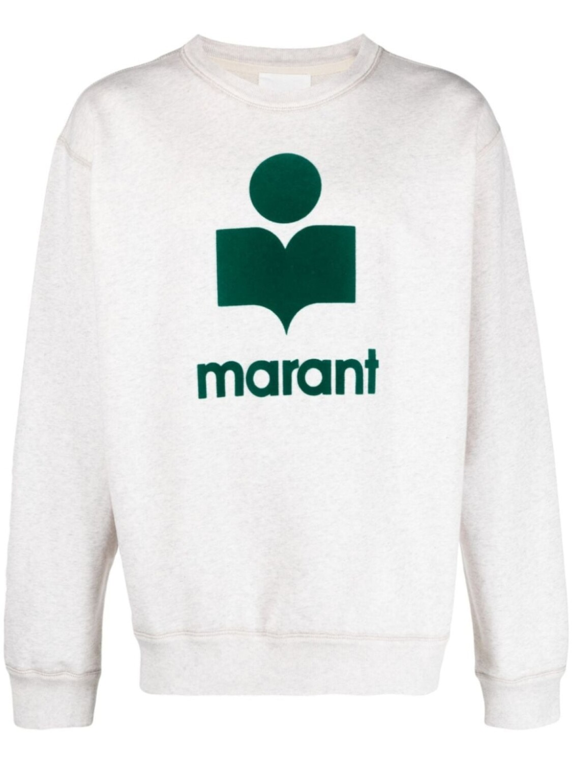

Marant толстовка Mikoy с логотипом, серый