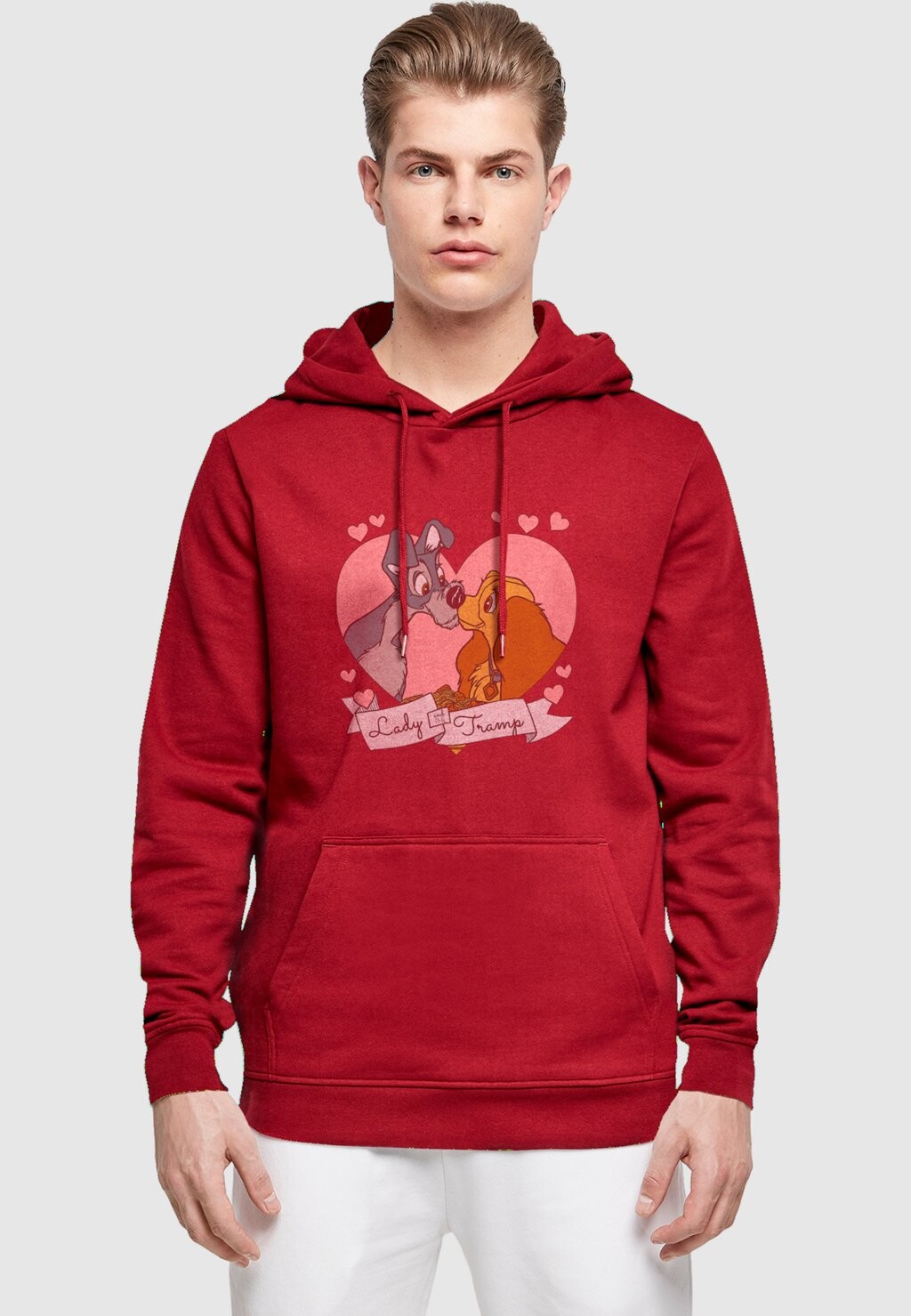 

Толстовка Lady And The Tramp Love ABSOLUTE CULT, цвет burgundy