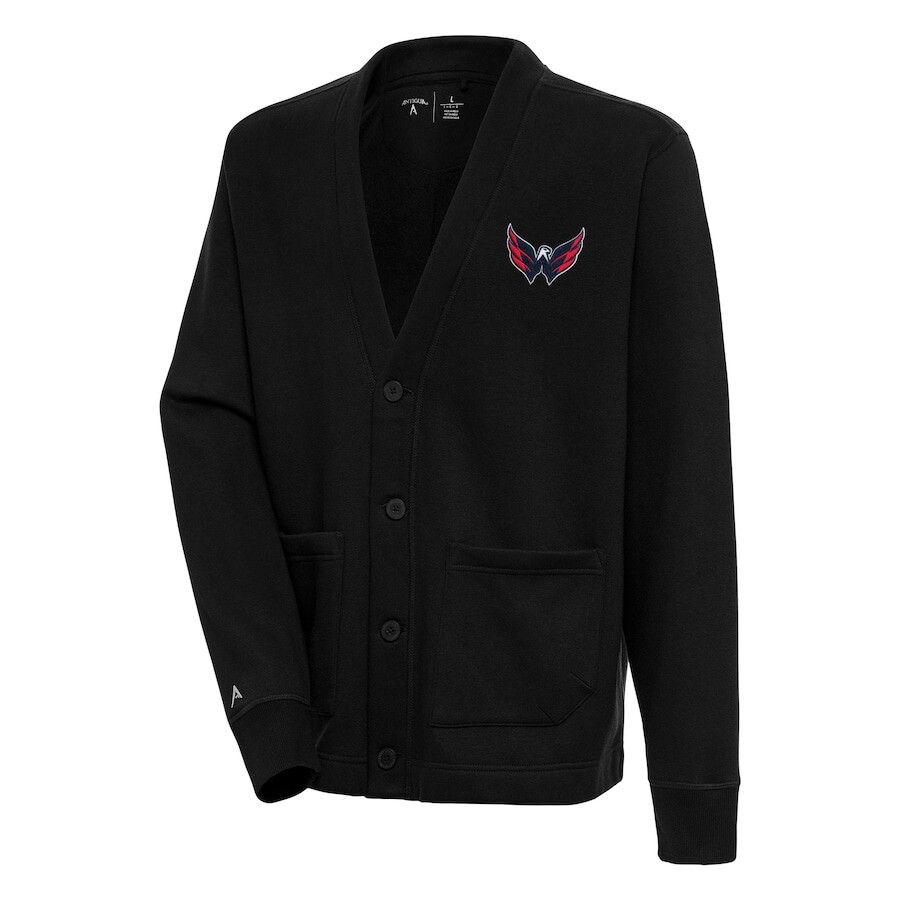 

Кардиган Antigua Washington Capitals, черный