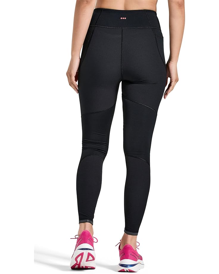 

Брюки Saucony Boulder Wind Tights, черный