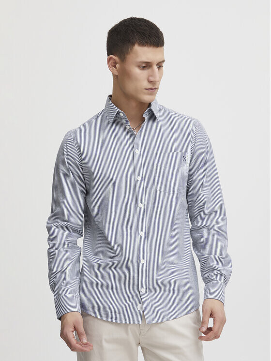 

Рубашка стандартного кроя Casual Friday, синий