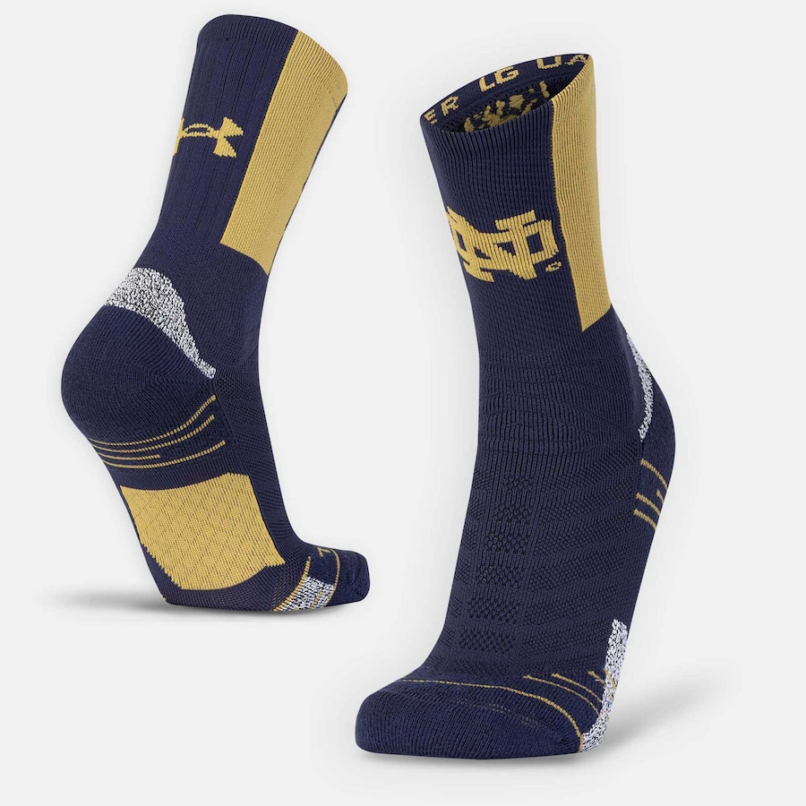 

Носки Under Armour Notre Dame Fighting Irish, нави