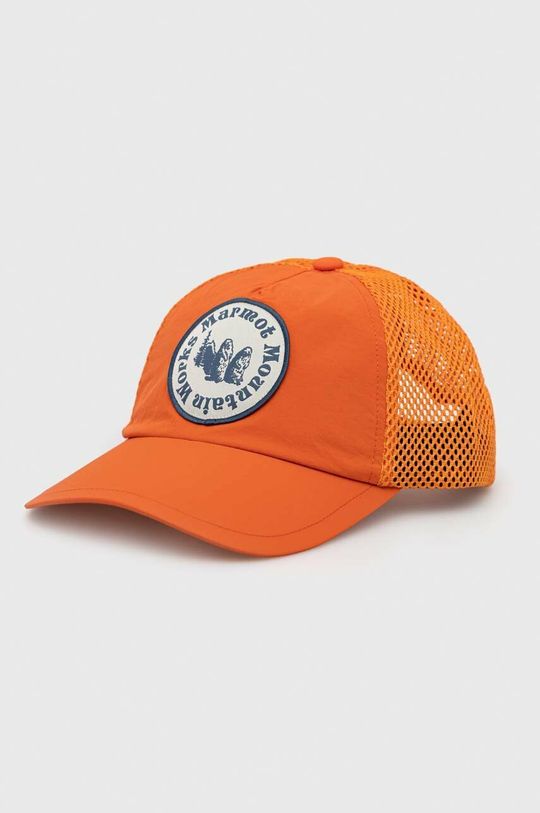 Бейсбольная кепка Alpine Marmot, оранжевый