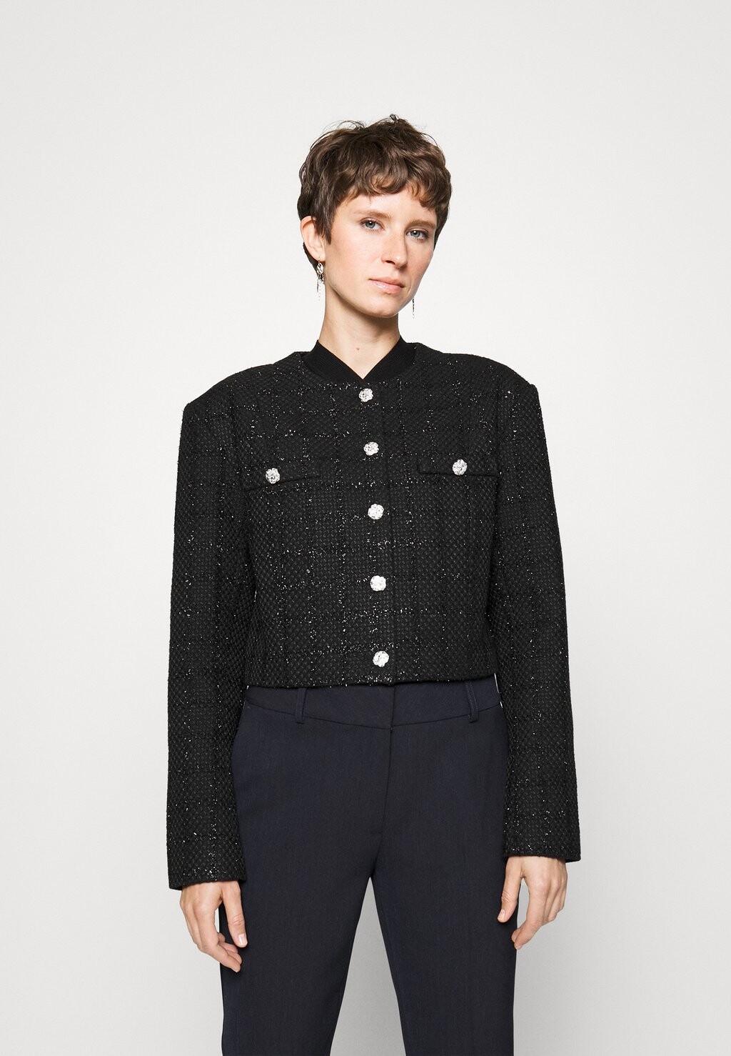 

Блейзер Gestuz YOUSEFINEGZ JACKET, черный