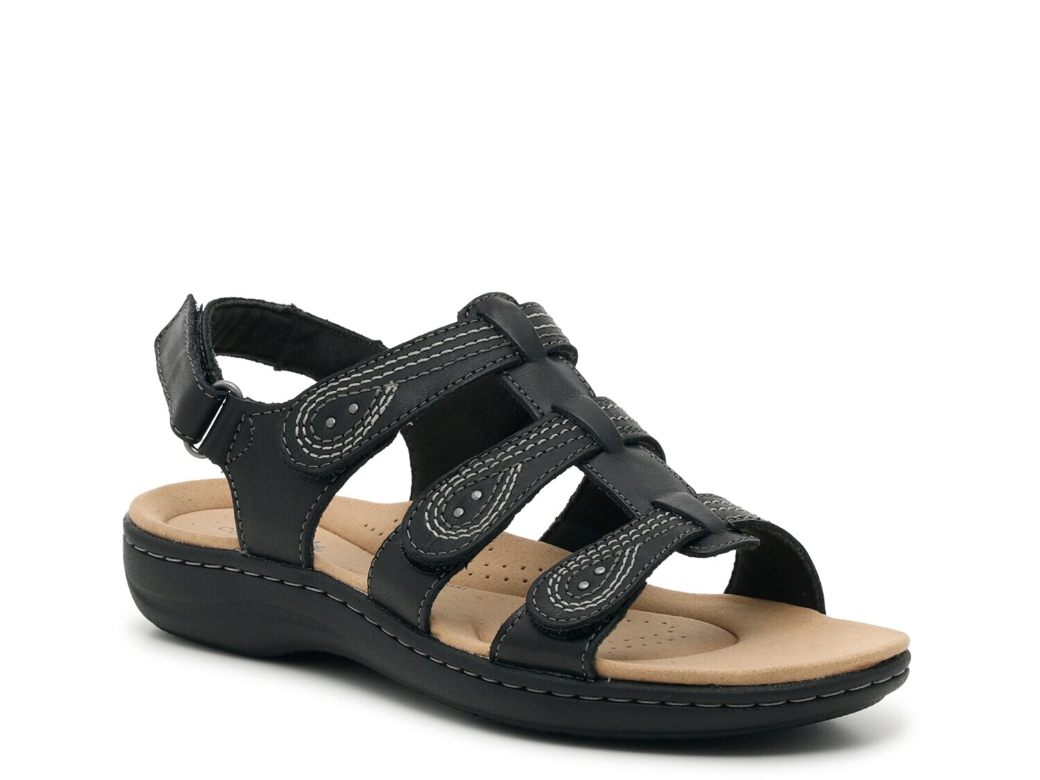 

Сандалии Laurieann Vine Clarks, черный