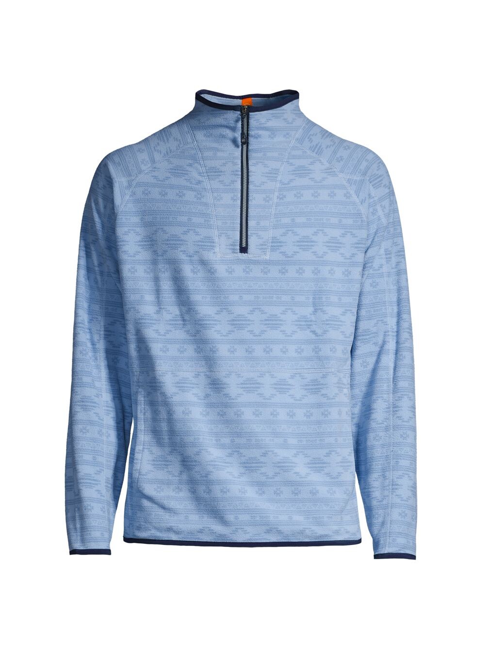 

Свитер Crown Sport Thermal Flow из микрофлиса с молнией до половины Peter Millar, Синий